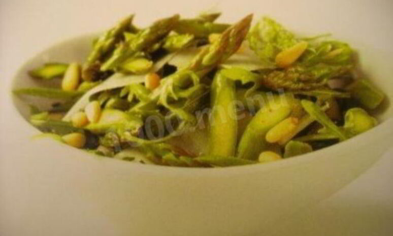 Рецепт спаржи маринованной