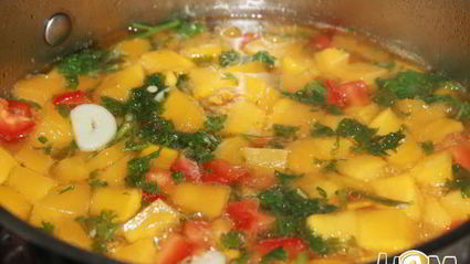 тыква маринованная