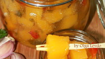 тыква маринованная