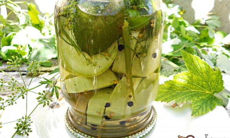 Рецепт вкусных маринованных кабачков на зиму