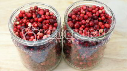 моченая брусника на зиму
