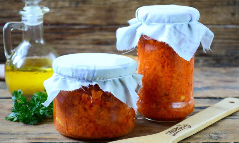 Рецепт морковной икры на зиму