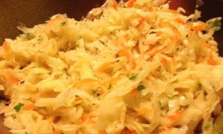 Рецепт очень вкусной квашеной капусты