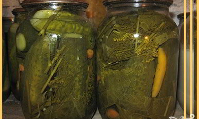 Рецепт огурцов по-польски на зиму