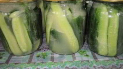 огурцы по-польски на зиму
