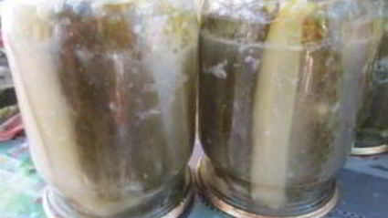 огурцы по-польски на зиму