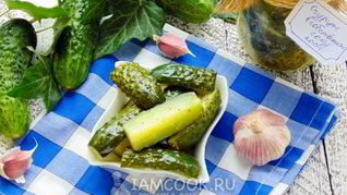 Огурцы в собственном соку на зиму