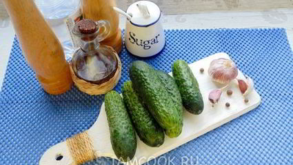 огурцы в собственном соку на зиму