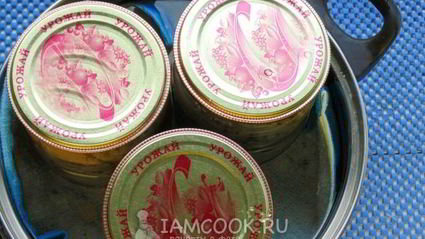 огурцы в собственном соку на зиму