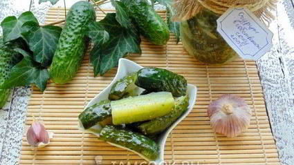 огурцы в собственном соку на зиму