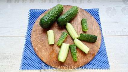 огурцы в собственном соку на зиму