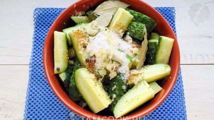 огурцы в собственном соку на зиму