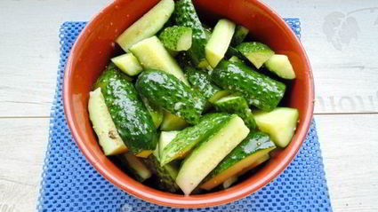 огурцы в собственном соку на зиму