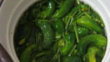 острые огурчики на зиму