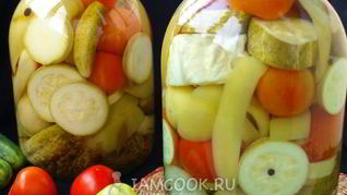 Овощное ассорти на зиму