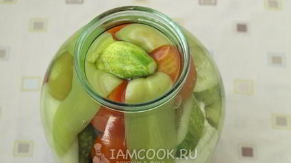 овощное ассорти на зиму