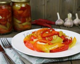 Перец на зиму без стерилизации