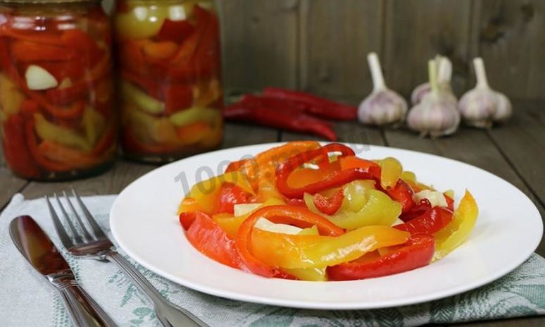 Рецепт перца на зиму без стерилизации