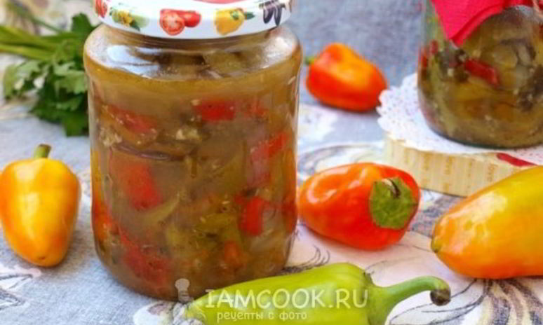 Рецепт перца по-грузински на зиму
