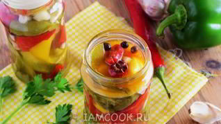 Перец в собственном соку на зиму