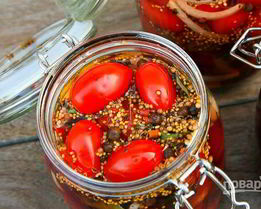 Помидоры Пальчики оближешь на зиму