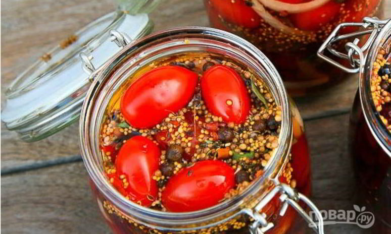 Рецепт помидоров пальчики оближешь на зиму