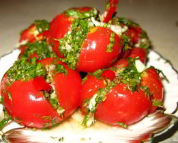 Помидоры по-корейски на зиму