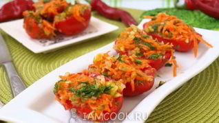 Помидоры по-корейски