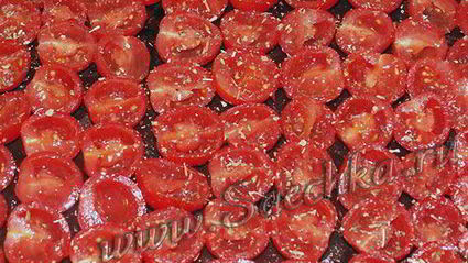 помидоры вяленые