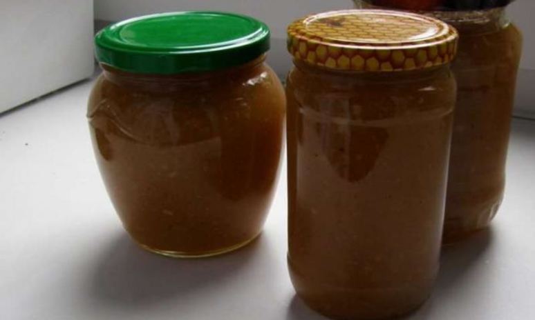 Рецепт повидла из яблок