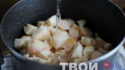 яблочное повидло