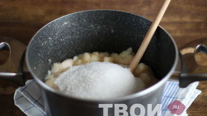 яблочное повидло