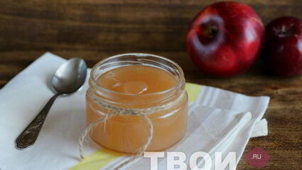 яблочное повидло