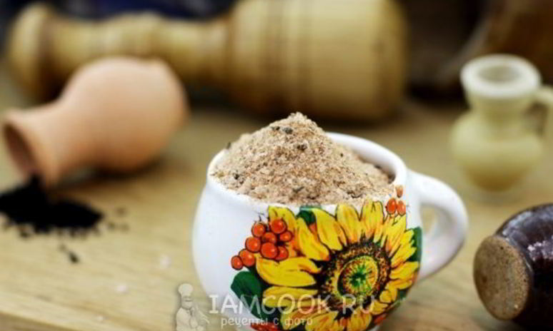 Рецепт приправы для курицы