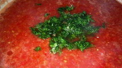 приправа из помидоров и перца болгарского