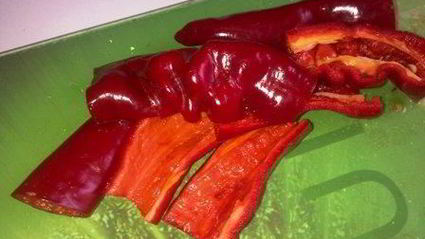 приправа из помидоров и перца болгарского