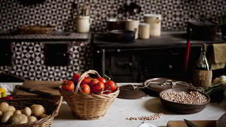 Салат с перловкой на зиму