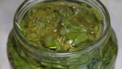 щавель на зиму в банках