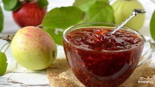 Шоколадное яблочное пюре на зиму