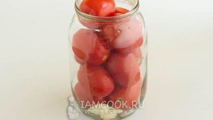 сладкие помидоры на зиму