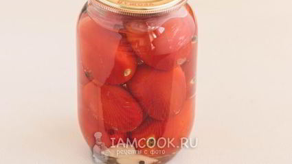 сладкие помидоры на зиму