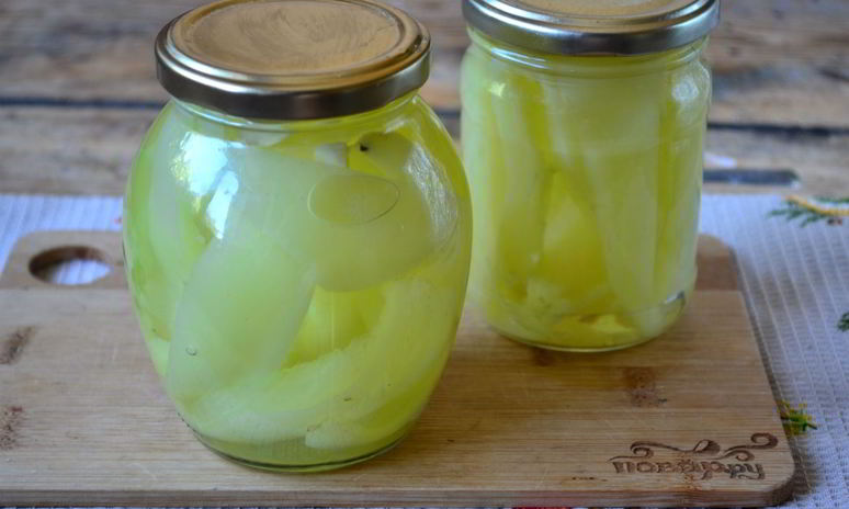 Рецепт сладкого перца на зиму без стерилизации