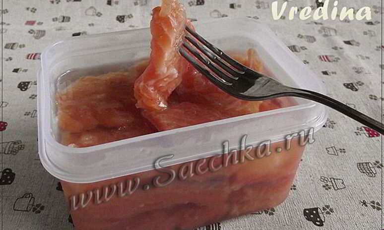 Рецепт горбуши соленой