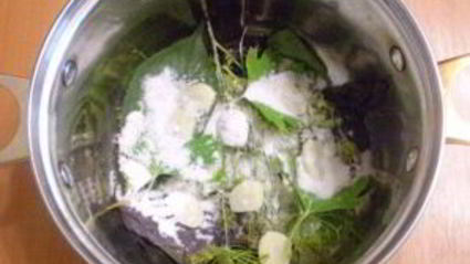 хрустящие малосольные огурчики