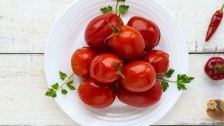 Консервированные без уксуса помидоры