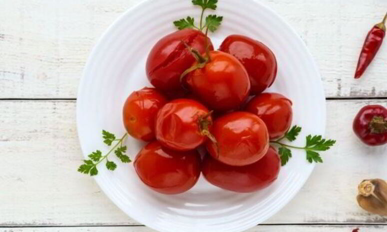 Рецепт консервированных без уксуса помидоры