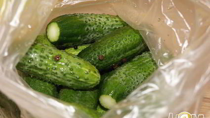 малосольные огурчики