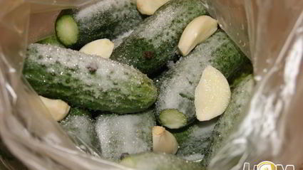 малосольные огурчики