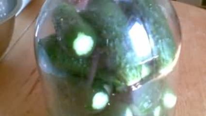 малосольные огурцы