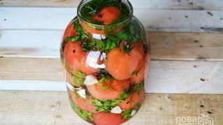 Малосольные помидоры по-грузински